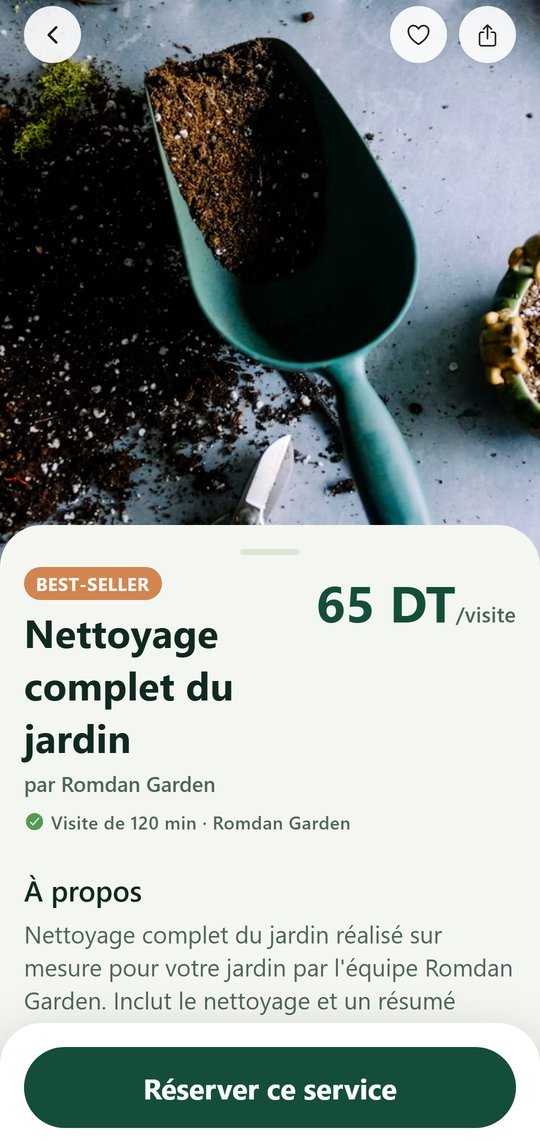Réserver une visite