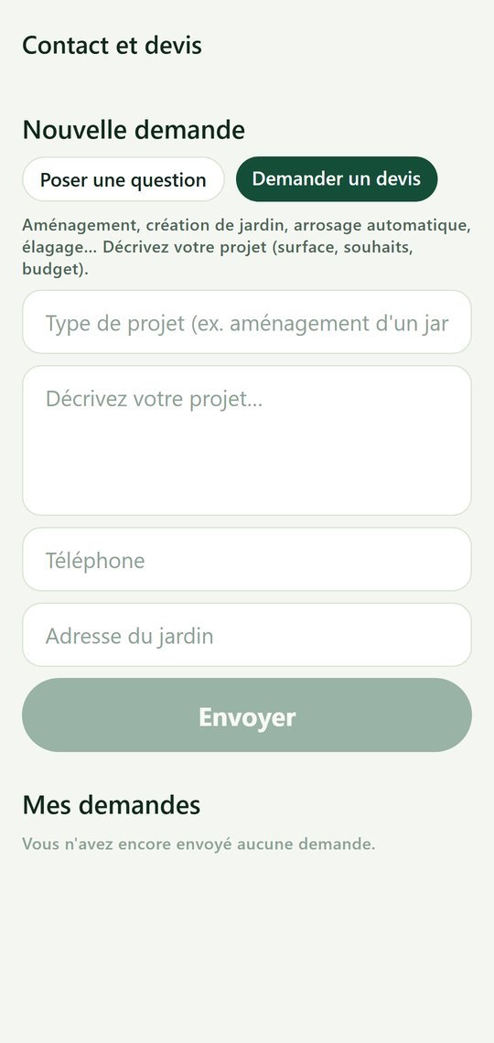 Devis gratuit
